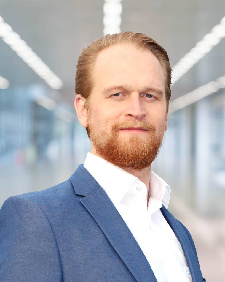 Benjamin Walter, Kundenmanager Rehapro V-I-T