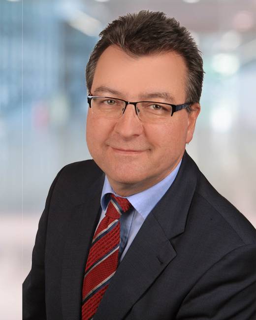 Franz-Thomas Gann, Geschäftsführer Berufliches Trainingszentrum Rhein-Neckar gGmbH
