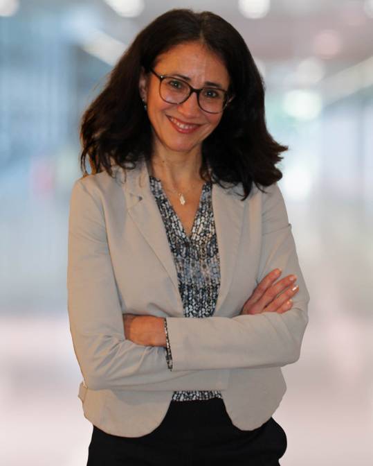 Andrea Baltes, Standortleitung BTZ Mannheim